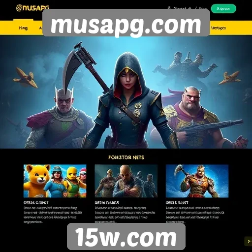 Funcionalidades inovadoras do musapg.com