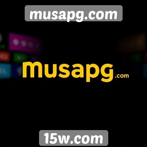 Análise da plataforma de jogos musapg.com